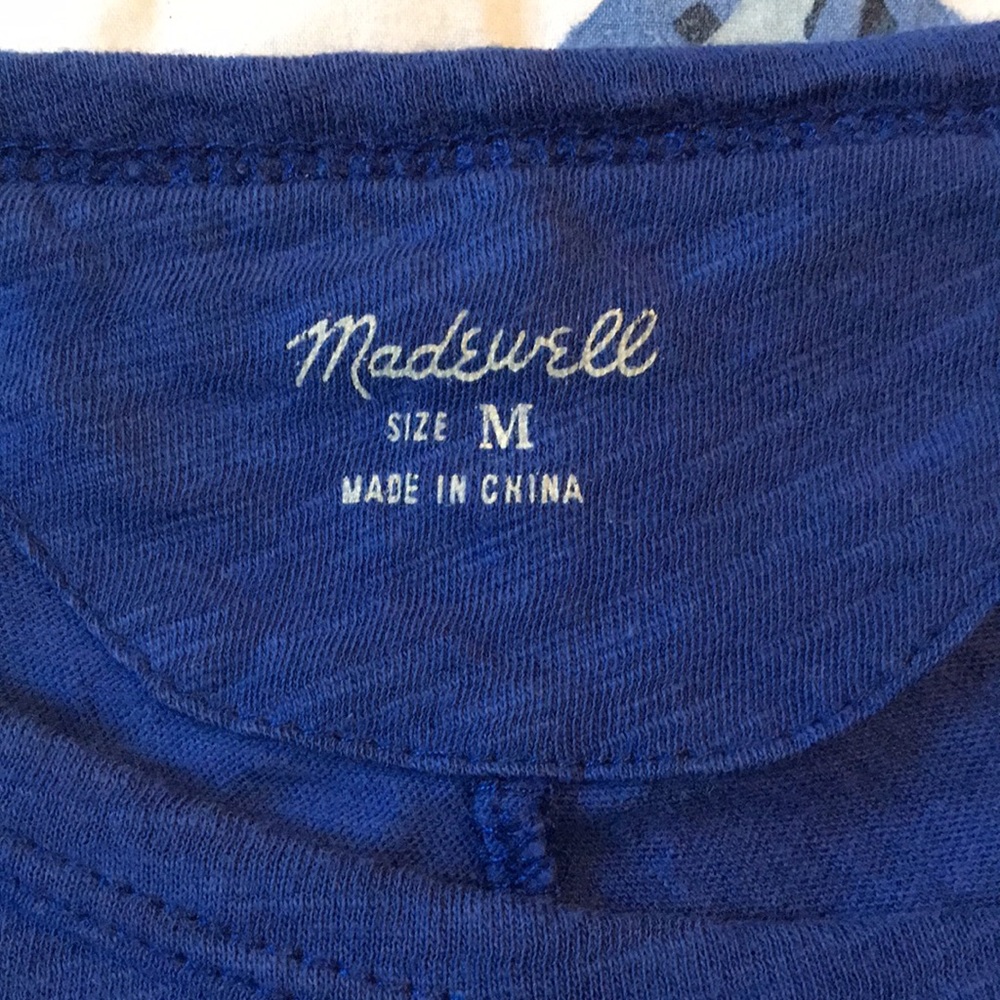 Madewell shirt, ladies M - Picture 2 of 9